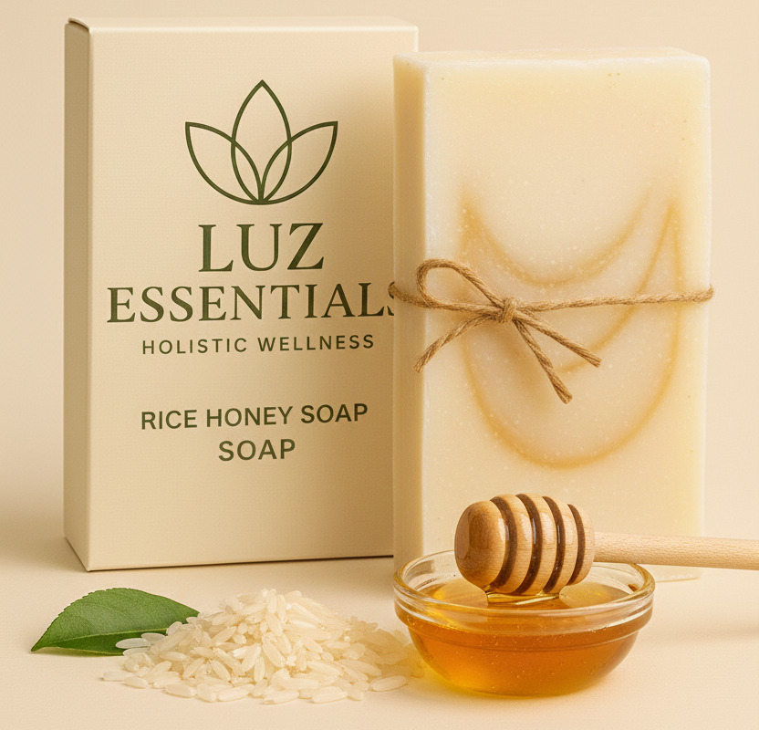 Jabón de Arroz y Miel